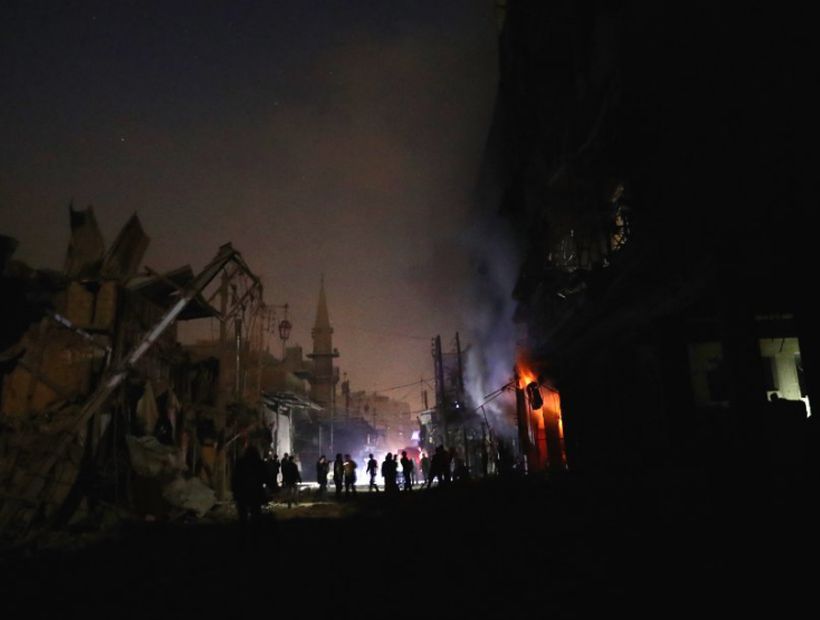 Al menos ocho civiles muertos en el atentado con coche bomba en Siria