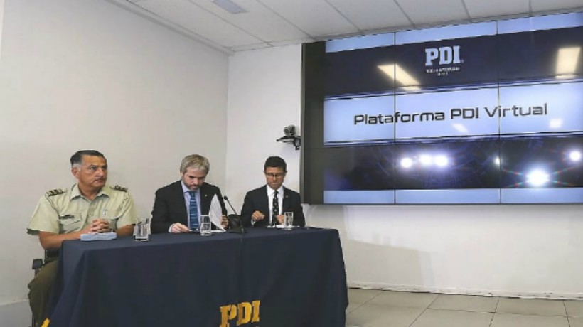 PDI lanzó plataforma online para denunciar conductas indebidas de sus funcionarios