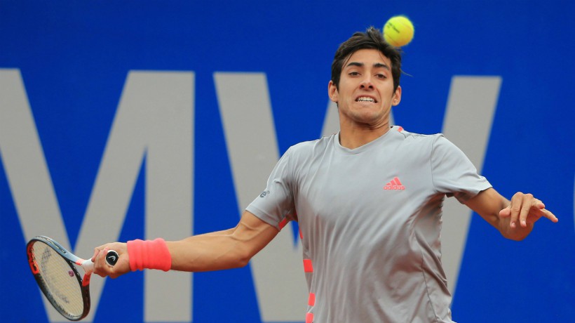 Tenis: Cristian Garin avanzó a octavos de final en torneo ATP 500 de Río