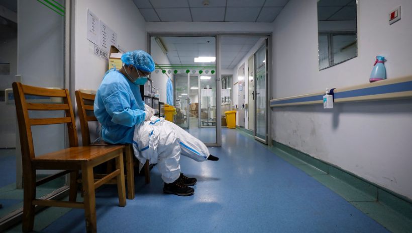 Murió por coronavirus el director de uno de los principales hospitales de Wuhan