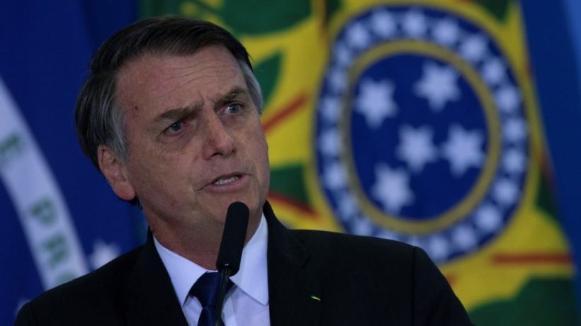 Bolsonaro insinuó que una periodista intentó recabar información contra él a cambio de favores sexuales
