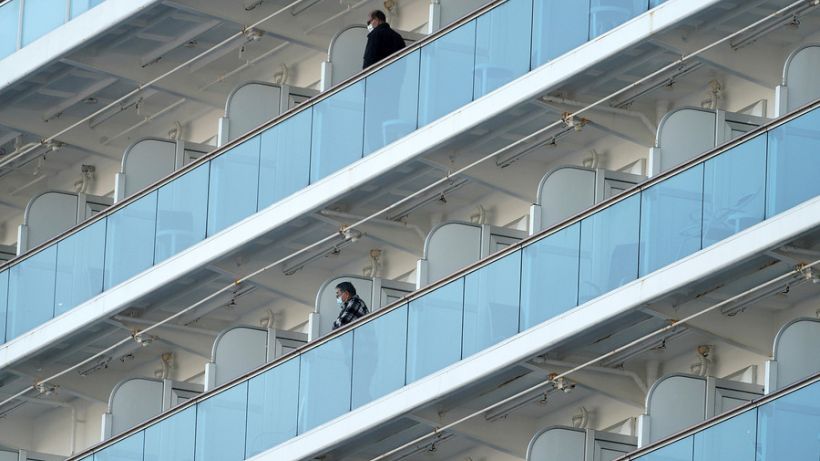 Corea del Sur niega la entrada en el país a los pasajeros extranjeros del crucero 'Diamond Princess'