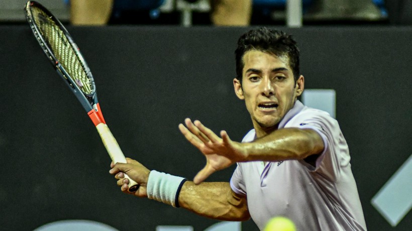 Tenis: Cristian Garin avanzó a cuartos de final en torneo ATP 500 de Río
