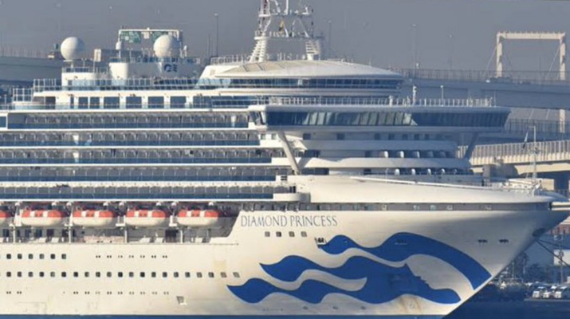 Confirman tercera muerte en el crucero 'Diamond Princess' que aún se encuentra aislado en Yokohama