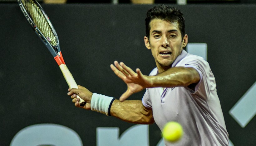 Español Davidovich será el rival de Garin en su debut en el ATP 250 de Santiago