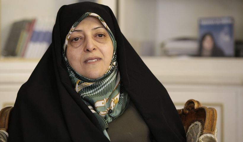 Vicepresidenta de Irán para Asuntos de Mujer y Familia dio positivo por coronavirus