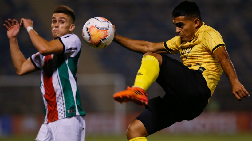 Palestino no pudo ante Guaraní y quedó fuera de la Copa Libertadores
