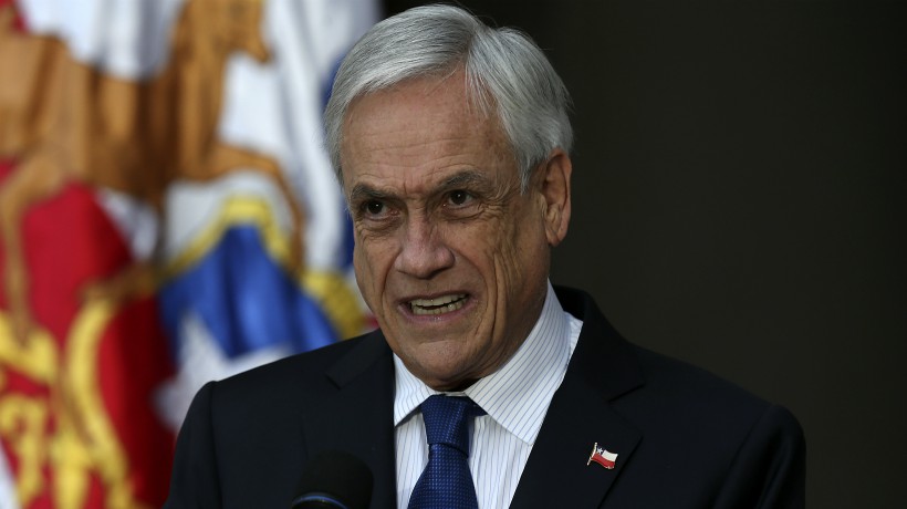 Presidente Piñera por primer caso de coronavirus en Chile: 