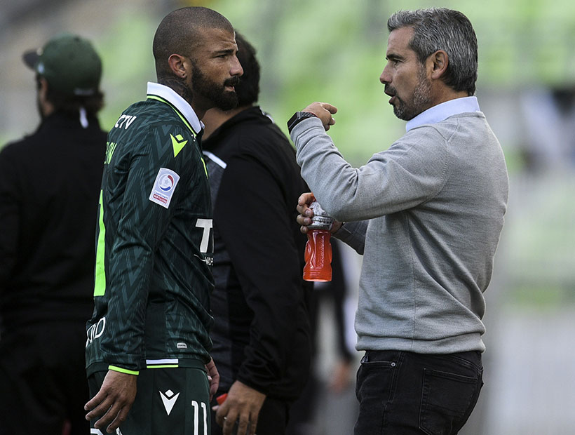 Santiago Wanderers empató 3 a 3 con Audax Italiano en ...