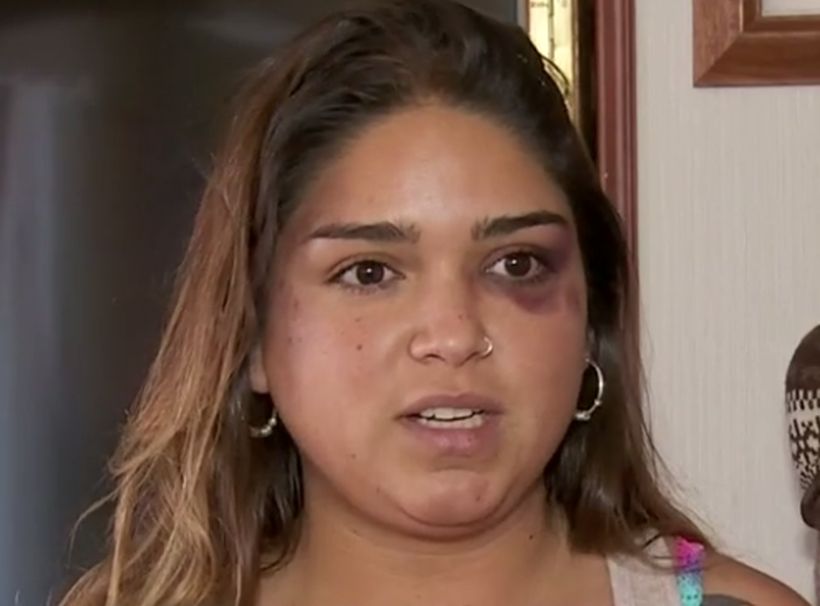 [VIDEO] Hija de Dino Gordillo por juicio contra hombre que habría intentado violarla: 