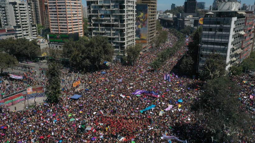 Ante ola de críticas Carabineros salió a aclarar su sistema para contabilizar asistencia a marchas