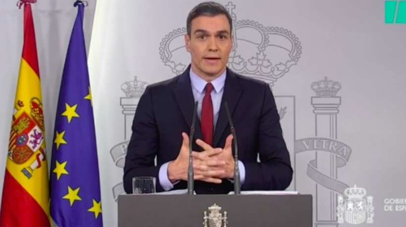 España decretará estado de emergencia por COVID-19