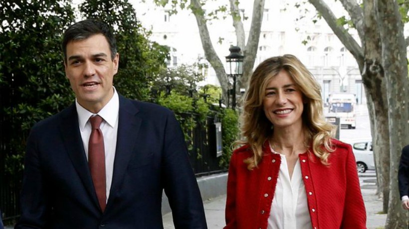 Primera dama de España da positivo por COVID-19