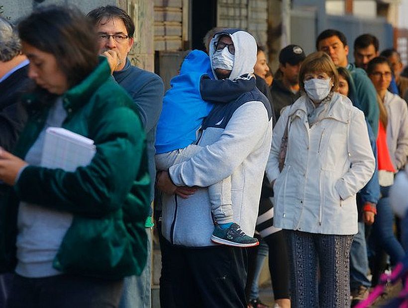 Concepción: colapso en consultorios y clínicas por vacunación contra la influenza | soychile.cl