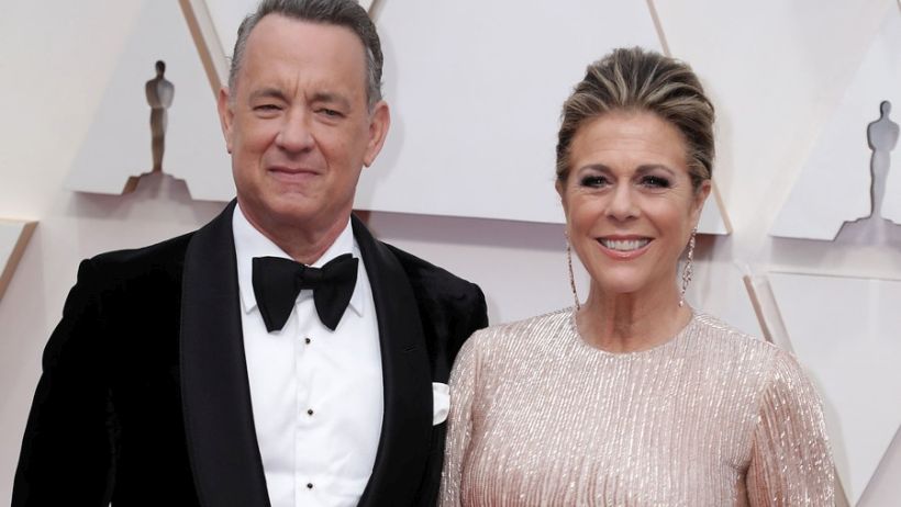 Tom Hanks y Rita Wilson fueron dados de alta tras contagiarse con coronavirus