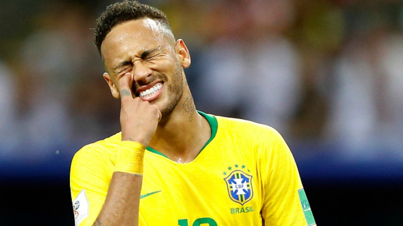 Cuestionan a Neymar porque no habría respetado la cuarentena
