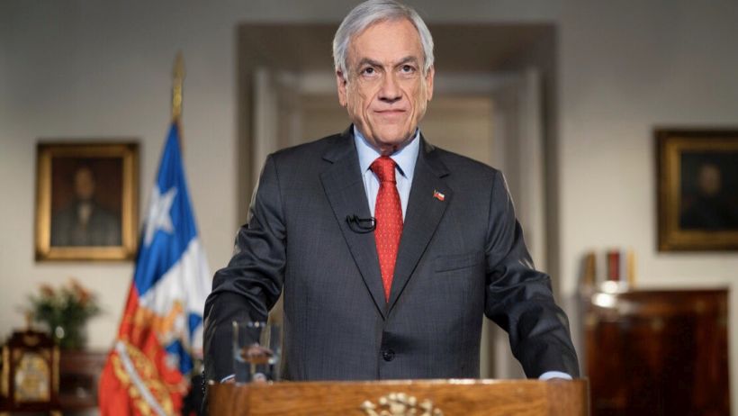 Covid -19: Piñera presentó plan económico por 11 mil 750 millones de dólares