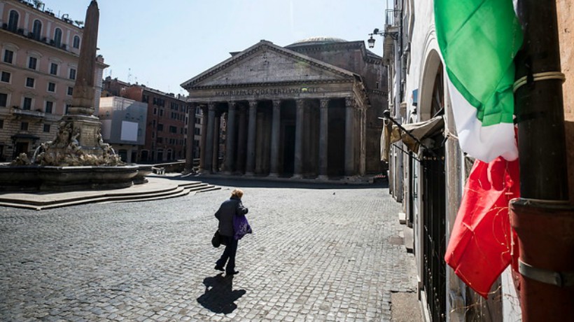 Italia suma un récord de más de 600 muertos en una jornada y supera ya los 4 mil fallecidos