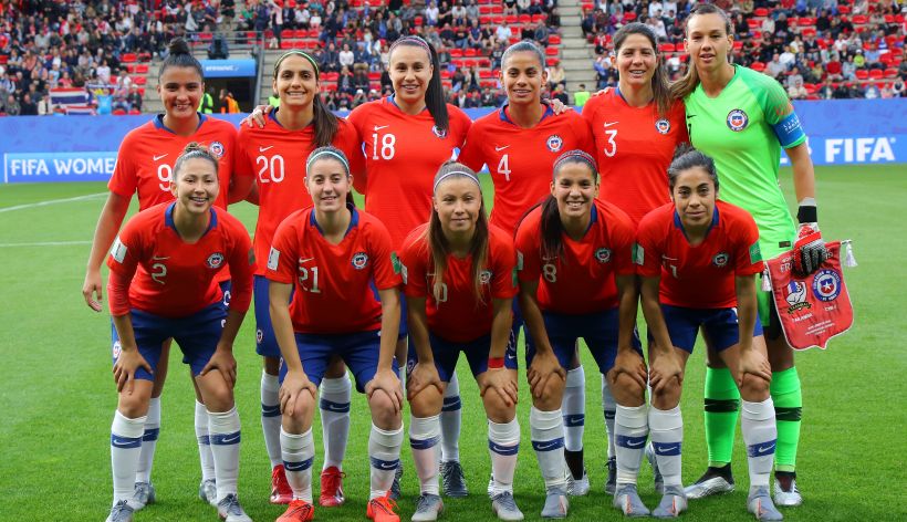 FIFA destacó a la 'Roja' en video oficial del Mundial Femenino 'Francia 2019'