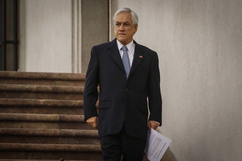 Presidente Piñera y coronavirus: 