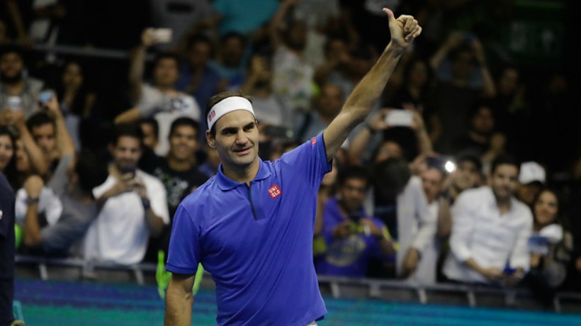 Roger Federer se declaró 