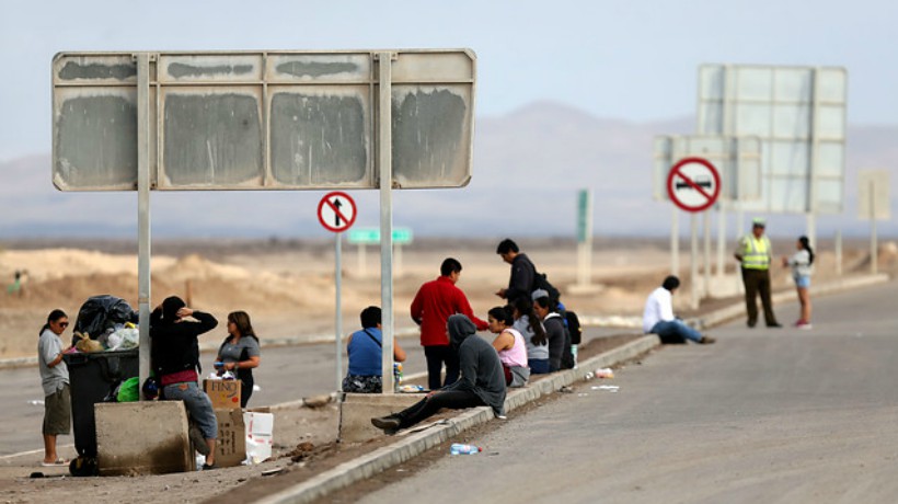 Covid-19: Gobierno de Bolivia confirmó que personas que estaban varadas en Huara podrán ingresar al país