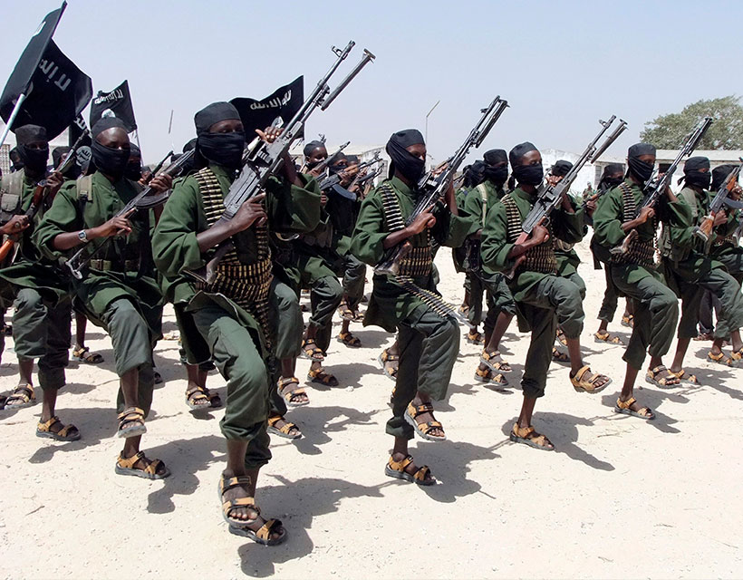 EEUU afirma haber matado a cinco presuntos integrantes de Al Shabaab en un nuevo bombardeo en Somalia