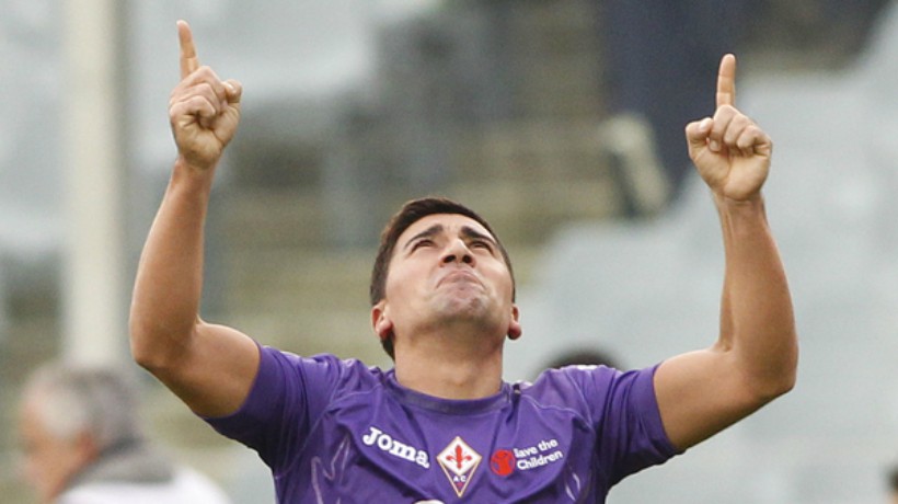Pizarro es elegido por los hinchas como el mejor volante central de la década en la Fiorentina