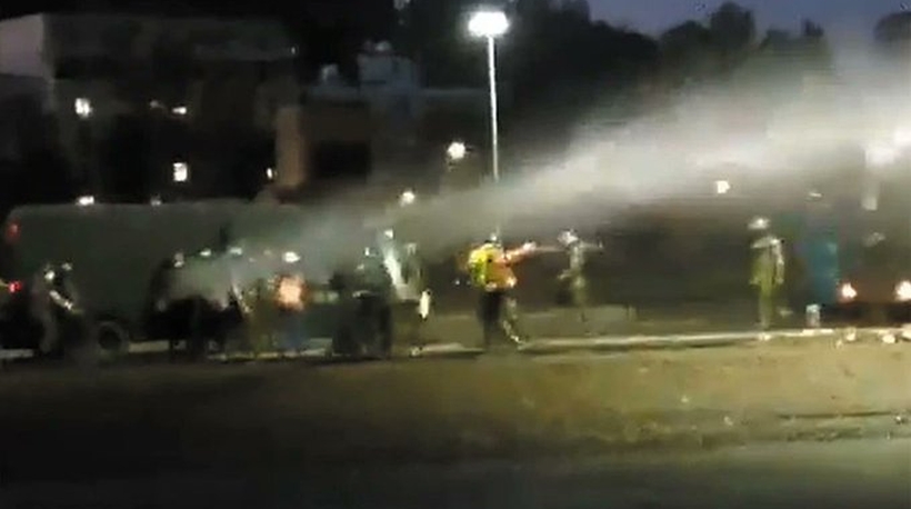 Se registraron manifestaciones en Plaza Italia: Al menos 12 personas fueron detenidas