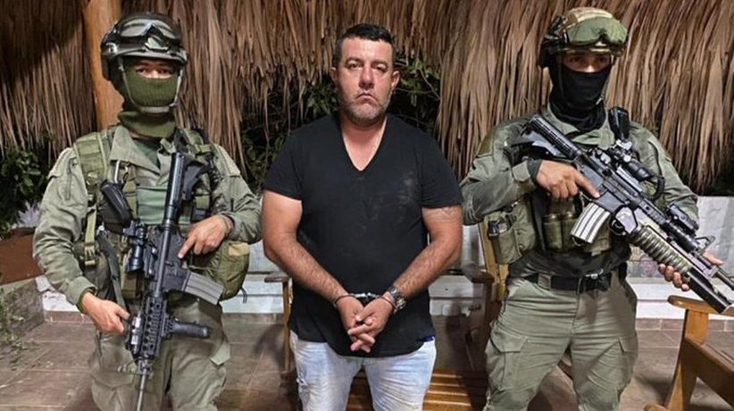 Logran arrestar a 'narco' buscado en Colombia tras organizar lujosa fiesta durante la cuarentena