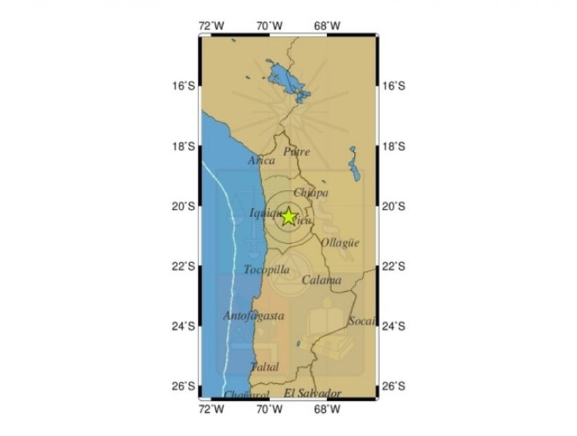 Hoy cuatro sismos han tenido epicentro en la Región de ...