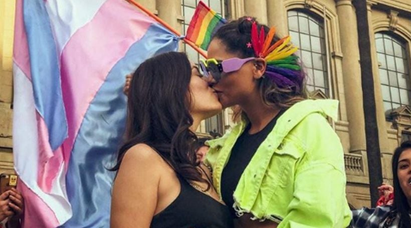 El Día de la Visibilidad Lésbica: Camila Recabarren y Dana Hermosilla publicaron romántica fotografía para celebrar su amor