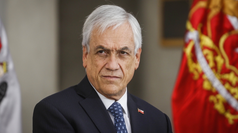 Presidente Piñera por aniversario 93° de Carabineros: 