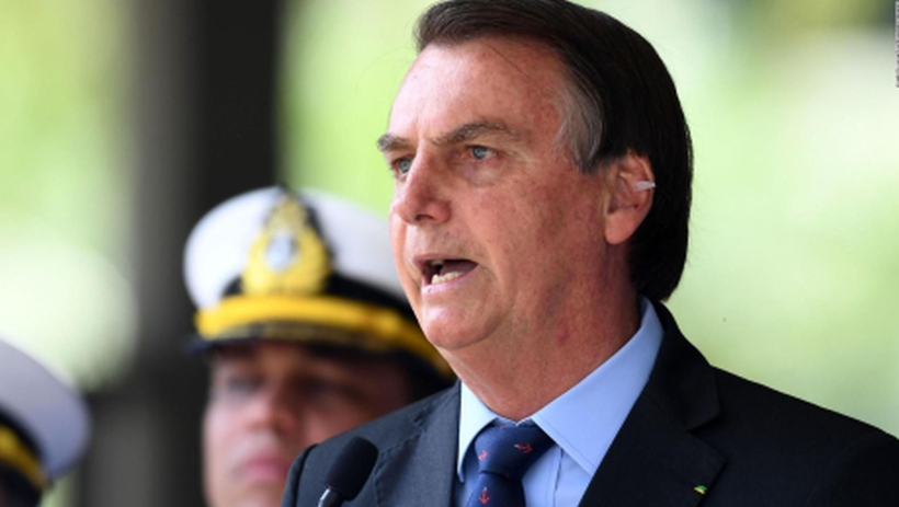 Bolsonaro se desvincula del aumento de muertes por coronavirus: 