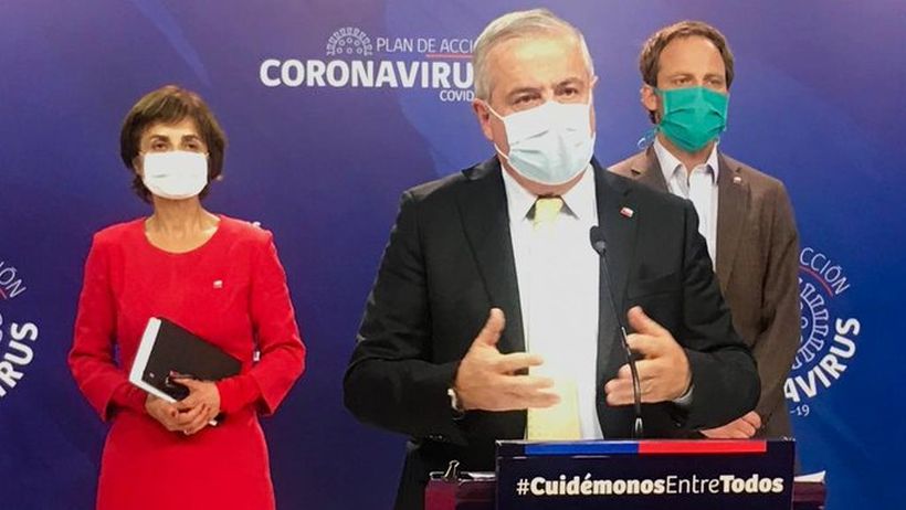 Minsal reportó cinco nuevos fallecidos por coronavirus y total de contagios superó las 22 mil personas