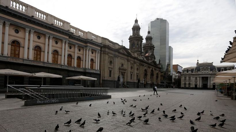 Informe epidemiológico situó a Santiago como la ciudad con más casos activos de Covid-19