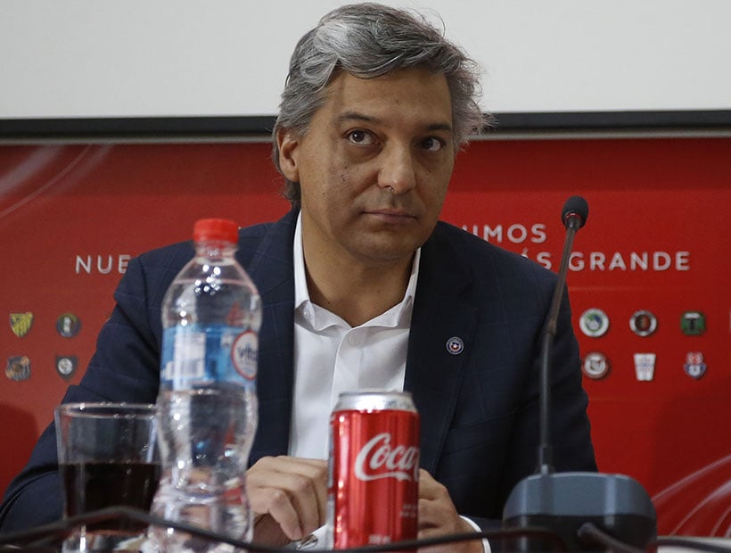 Sebastián Moreno estaría negociando su salida de la ANFP