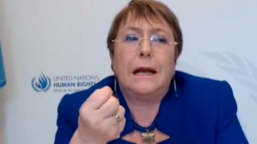 [VIDEO] Bachelet participó en conversatorio virtual: 