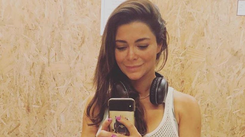Antonella Rios encendió las redes sociales con osada foto en traje de baño