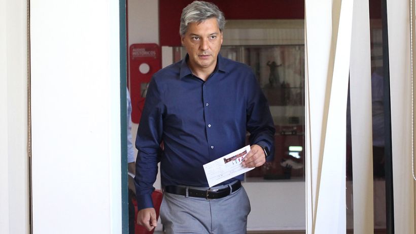 Sebastián Moreno renunció a la presidencia de la ANFP