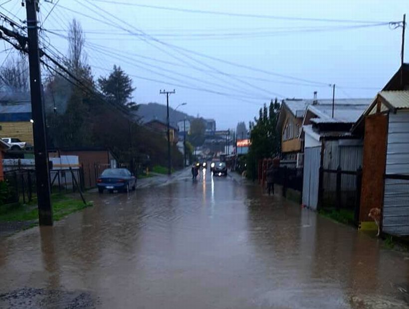 Vecinos piden fin a inundaciones en Castro  soychile.cl