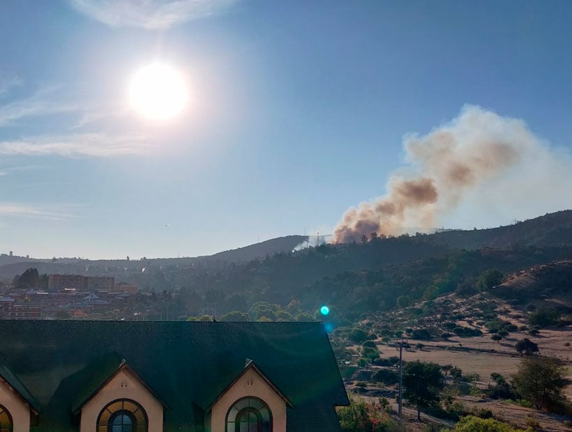 Alerta Roja Por Incendios Vina Y Quilpue En Riesgo