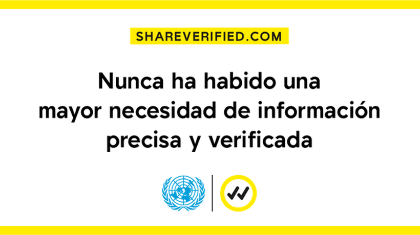 Michelle Bachelet difunde gran proyecto de la ONU para atajar información falsa del Covid-19