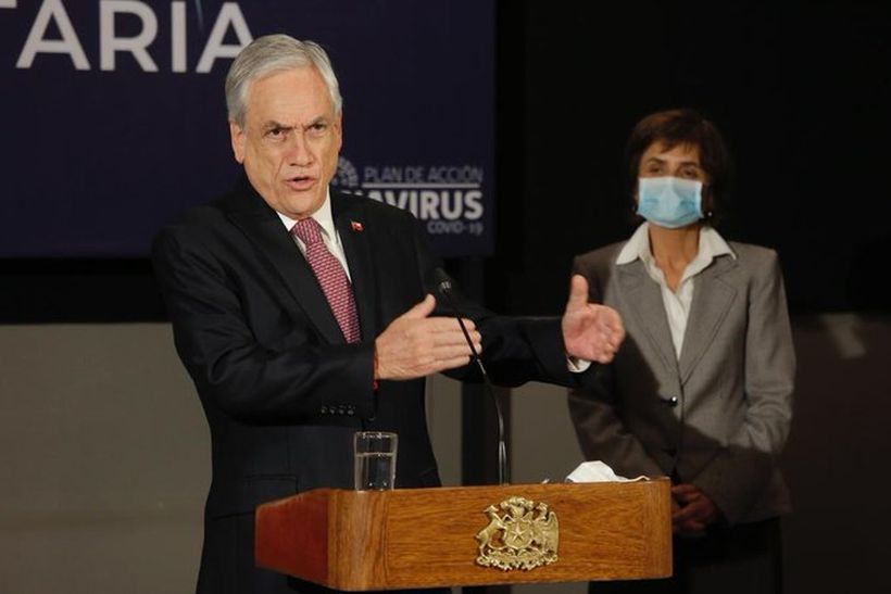 Presidente Piñera: 