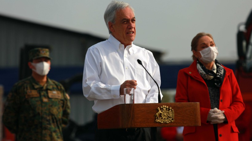 Presidente Piñera llama a 