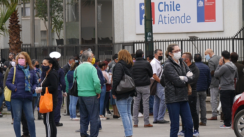 ChileAtiende refuerza llamado a preferir trámites en línea en medio de pandemia