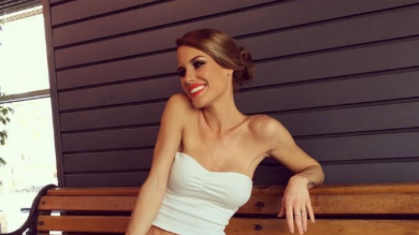Gala Caldirola compartió postal en bikini y se llenó de elogios