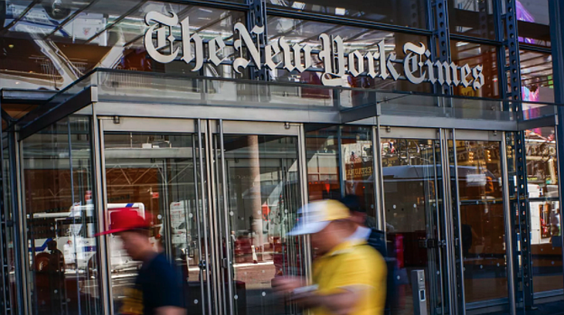 Renunció editor del New York Times tras permitir publicación de polémica columna