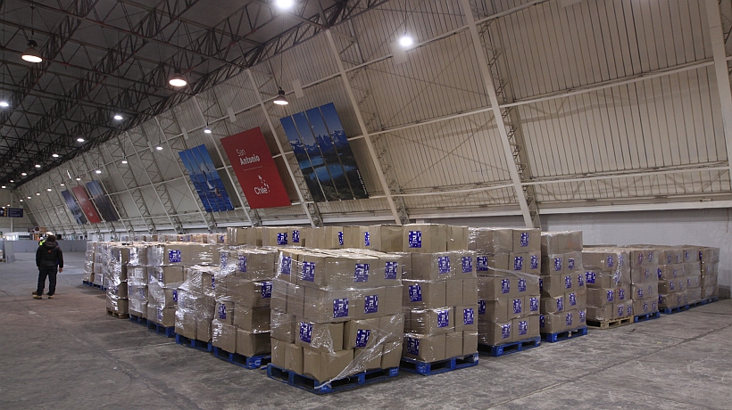 Gobierno ha repartido 1 millón 400 mil cajas de alimentos a lo largo del país
