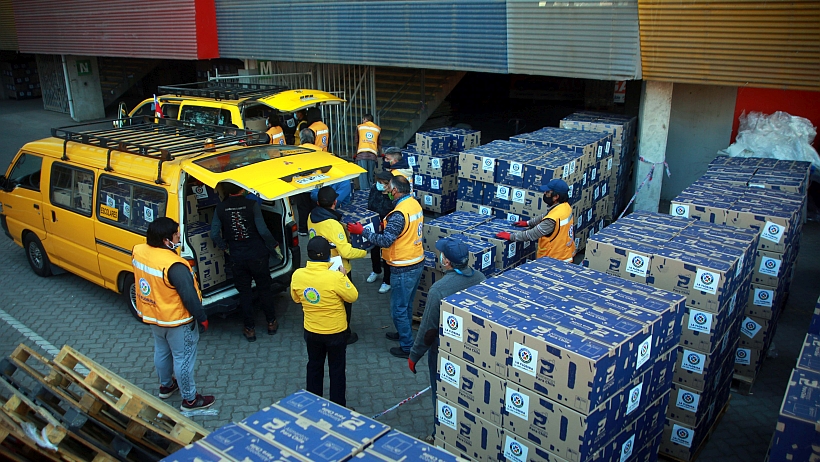 Gobierno ha repartido más de un millón 500 mil cajas de alimentos repartidas a nivel nacional